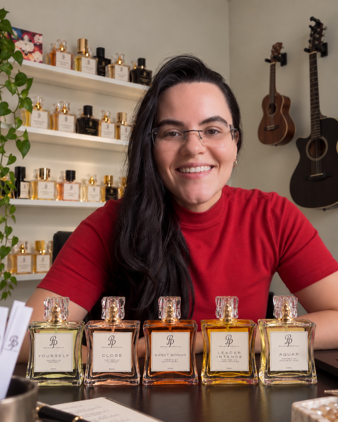 Bruna Ramos, fundadora da Bruma Parfum